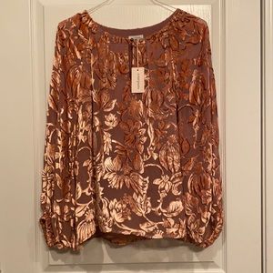 Anthropology blouse